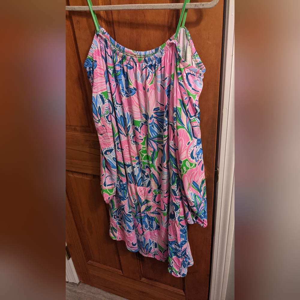 Lilly Pulitzer romper dress